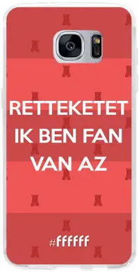 Retteketet ik ben fan van AZ Galaxy S7