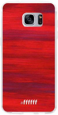 Scarlet Canvas Galaxy S7