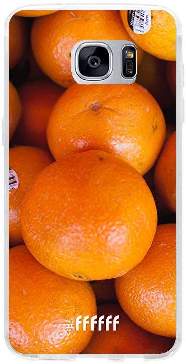 Sinaasappel Galaxy S7
