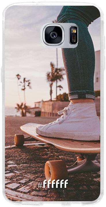 Skateboarding Galaxy S7