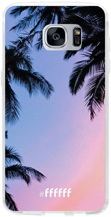Sunset Palms Galaxy S7