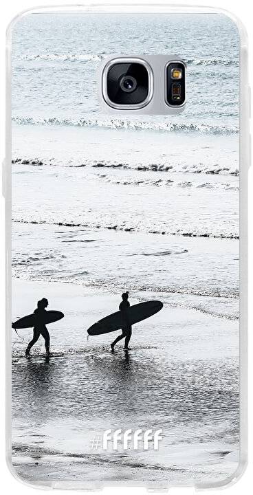 Surfing Galaxy S7