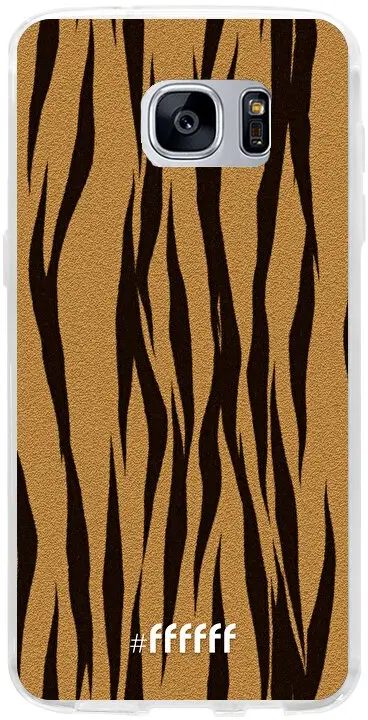 Tiger Print Galaxy S7