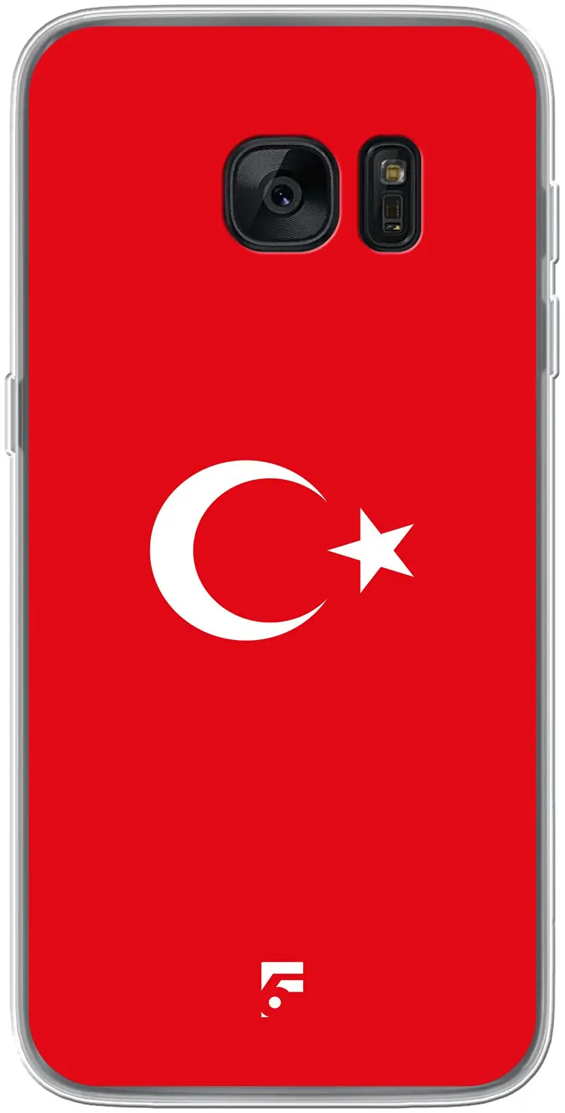 Turkije vlag Galaxy S7