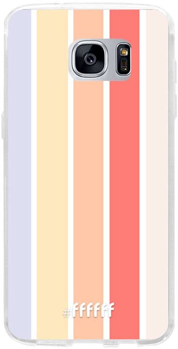 Vertical Pastel Party Galaxy S7