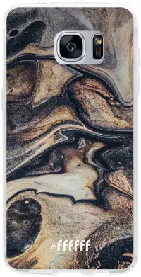 Wood Marble Galaxy S7