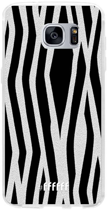 Zebra Print Galaxy S7