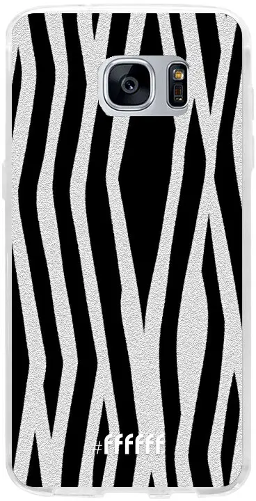 Zebra Print Galaxy S7