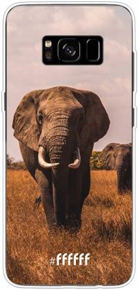 Elephants Galaxy S8 Plus