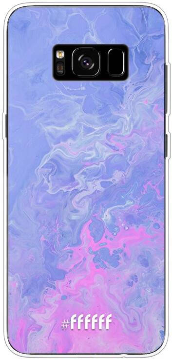 Purple and Pink Water Galaxy S8 Plus