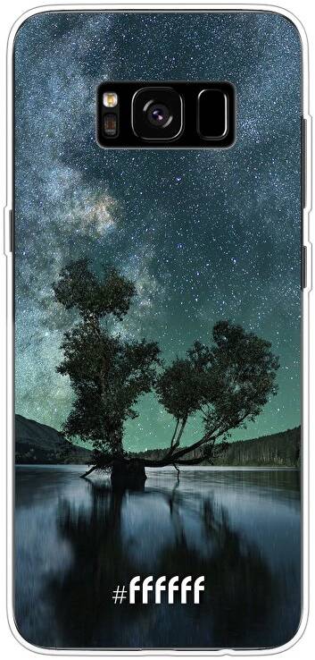 Space Tree Galaxy S8 Plus