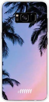 Sunset Palms Galaxy S8 Plus