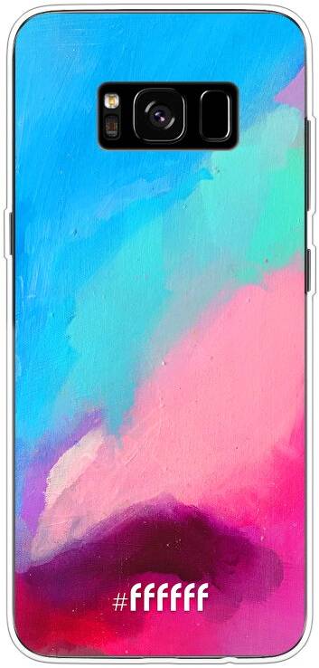 Abstract Hues Galaxy S8