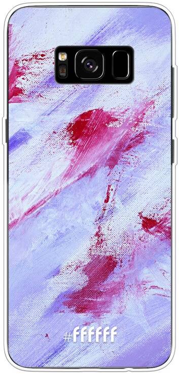 Abstract Pinks Galaxy S8