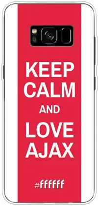 AFC Ajax Keep Calm Galaxy S8