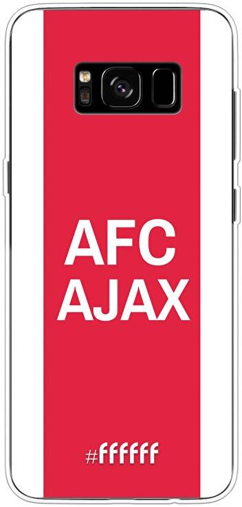 AFC Ajax - met opdruk Galaxy S8