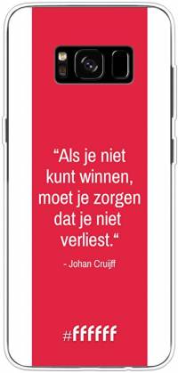 AFC Ajax Quote Johan Cruijff Galaxy S8
