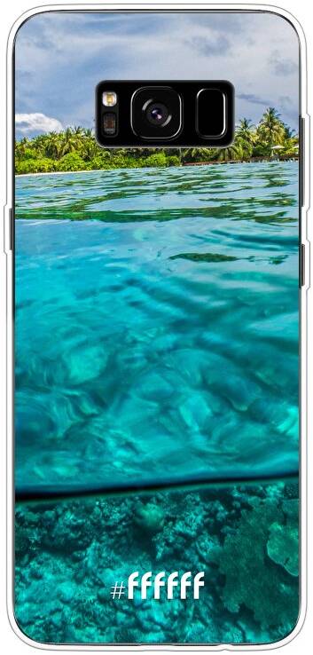 Beautiful Maldives Galaxy S8