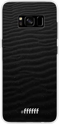 Black Beach Galaxy S8