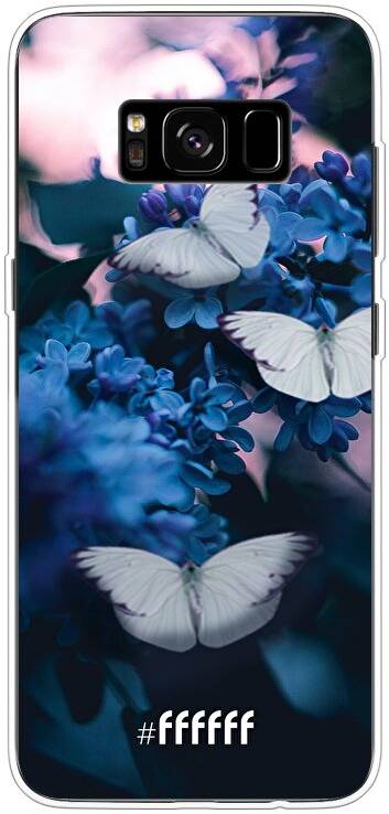 Blooming Butterflies Galaxy S8