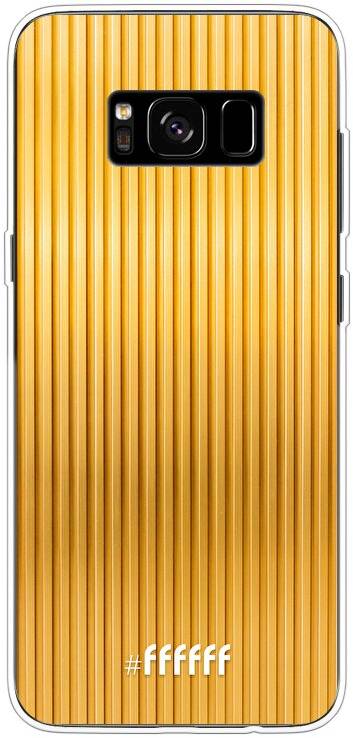 Bold Gold Galaxy S8