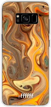 Brownie Caramel Galaxy S8