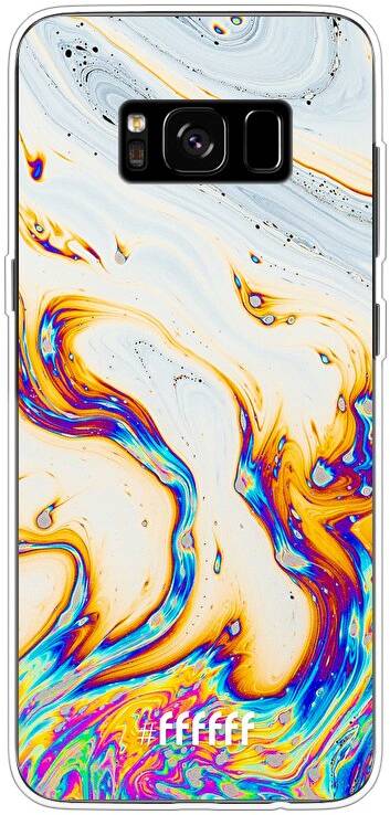 Bubble Texture Galaxy S8