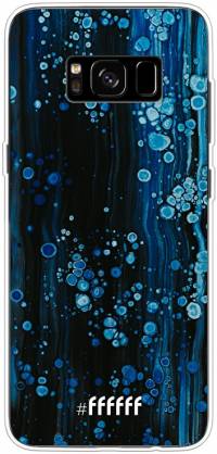 Bubbling Blues Galaxy S8