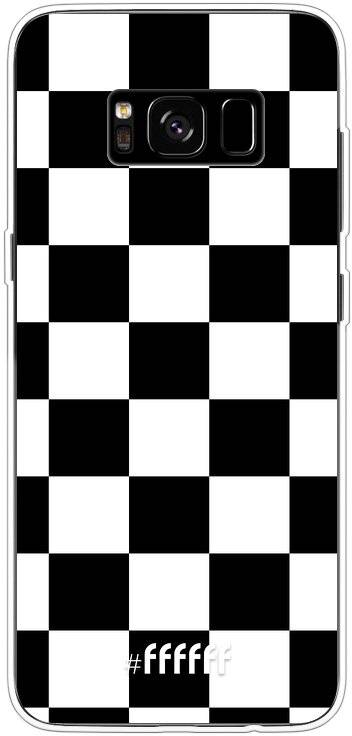 Checkered Chique Galaxy S8