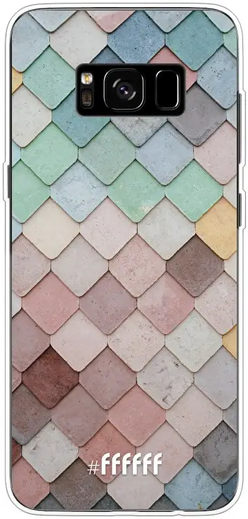 Colour Tiles Galaxy S8