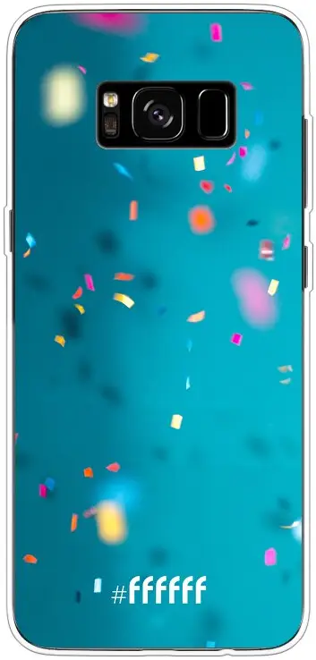 Confetti Galaxy S8