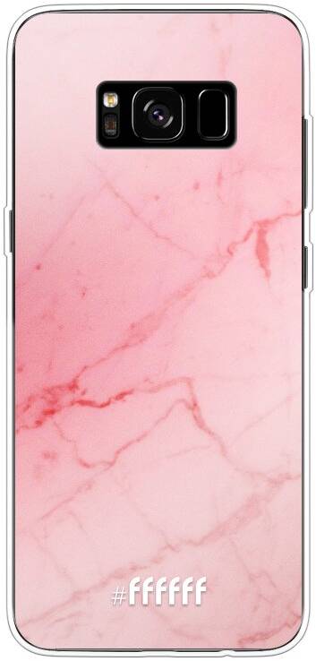 Coral Marble Galaxy S8