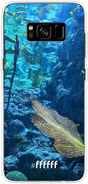 Coral Reef Galaxy S8