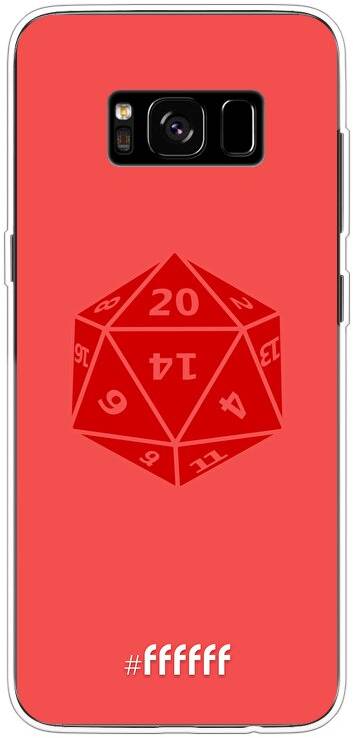 D20 - Red Galaxy S8