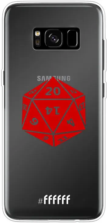 D20 - Transparant Galaxy S8