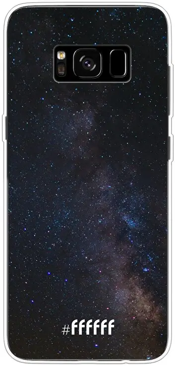 Dark Space Galaxy S8