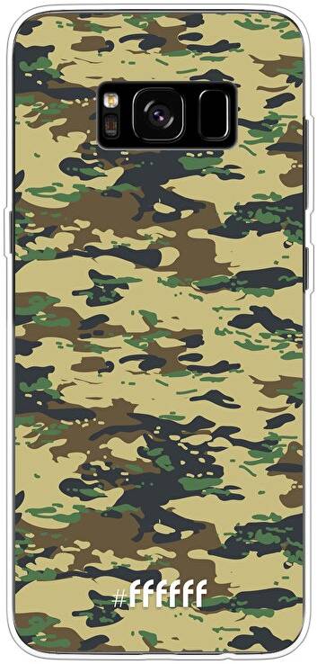 Desert Camouflage Galaxy S8