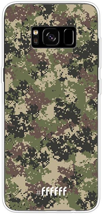 Digital Camouflage Galaxy S8