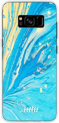 Endless Azure Galaxy S8