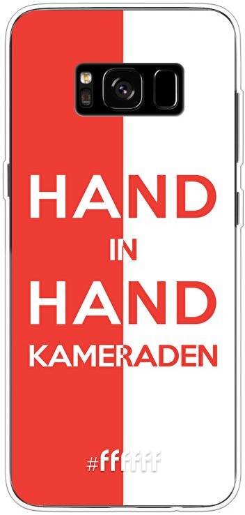 Feyenoord - Hand in hand, kameraden Galaxy S8