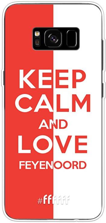 Feyenoord - Keep calm Galaxy S8
