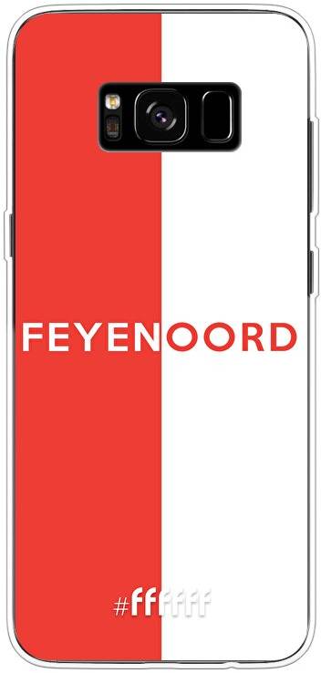 Feyenoord - met opdruk Galaxy S8