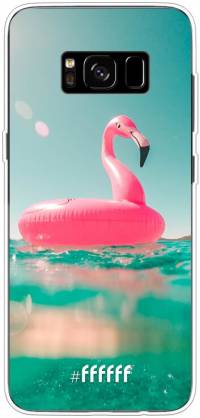 Flamingo Floaty Galaxy S8
