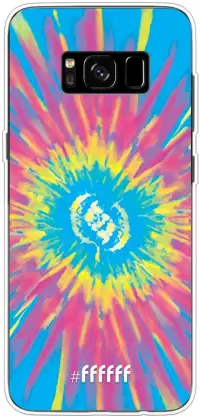 Flower Tie Dye Galaxy S8