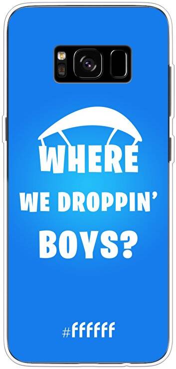Battle Royale - Where We Droppin' Boys Galaxy S8