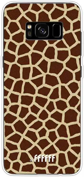 Giraffe Print Galaxy S8