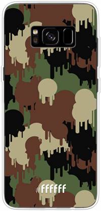 Graffiti Camouflage Galaxy S8
