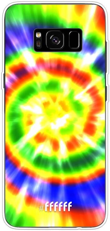 Hippie Tie Dye Galaxy S8