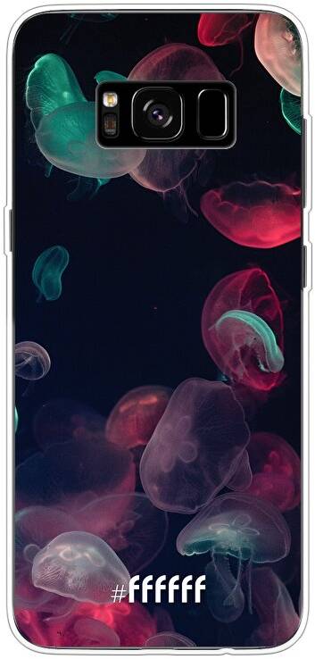 Jellyfish Bloom Galaxy S8