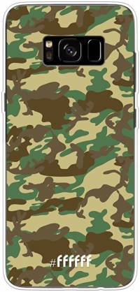 Jungle Camouflage Galaxy S8